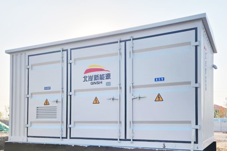 北碚预制舱式智能化变电站