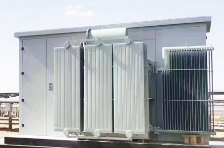 北碚风力/光伏变电站