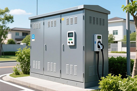 北碚充电桩箱式变电站