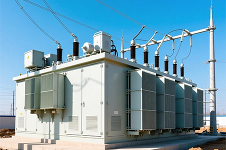 北碚35kv大型箱式变电站